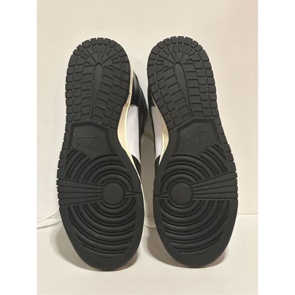 Nike Women's Dunk High Vintage Black Coconut Milk DQ8581-100 Size 7.5 - Picture 7 of 16